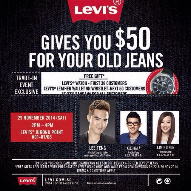jurong point levis